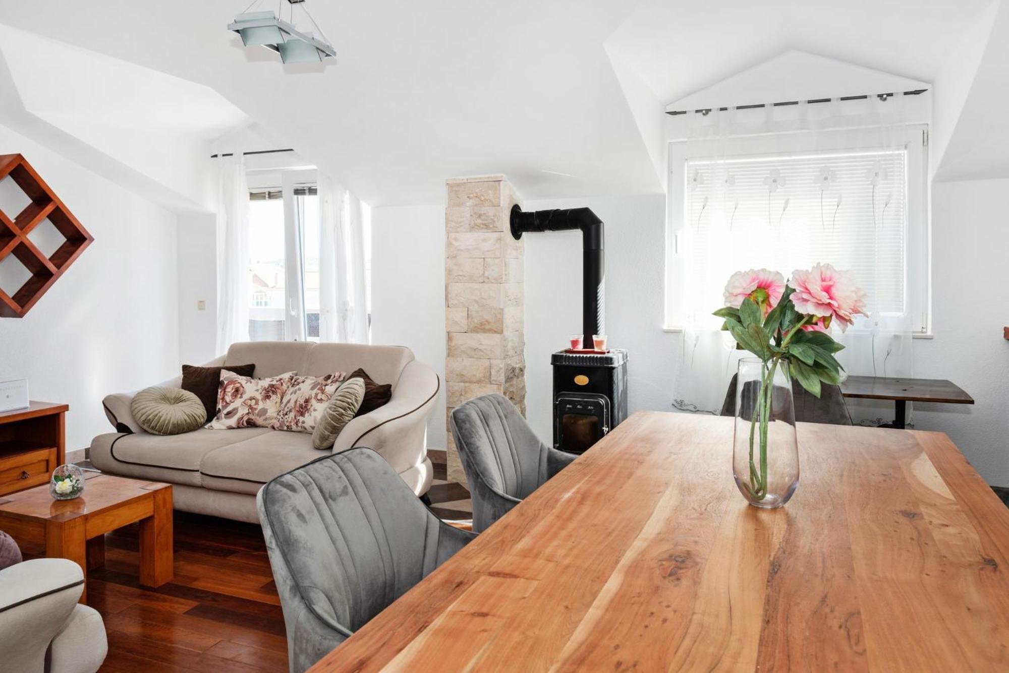 Villa Grey Stone Vodice Pokój zdjęcie